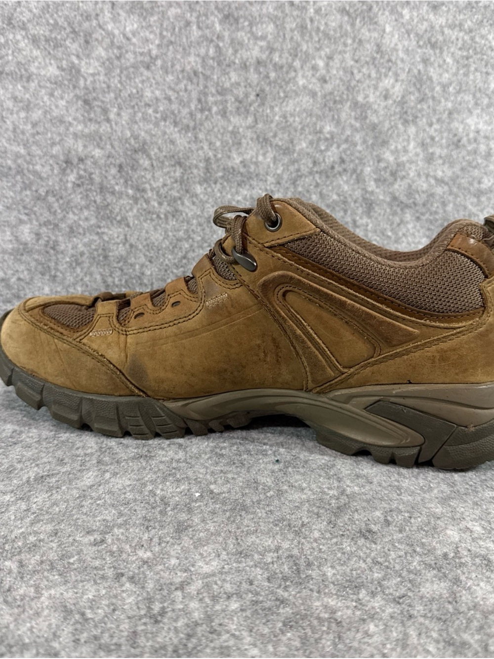 Vasque Hiking Shoes - Mens 10.5 M - Leather Outdoor Trail Walking Rugged Hunting - Picture 9 of 13